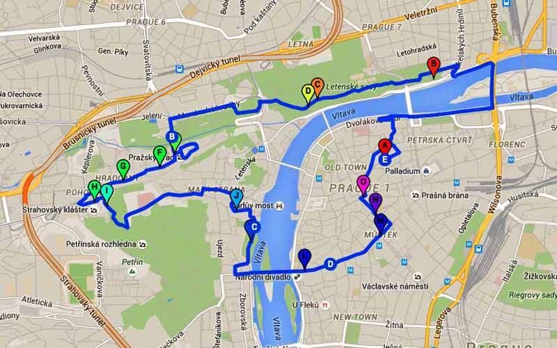 Prague: Stunning Viewpoints, Castle, City & Park Bike Tour - Final Thoughts: Who Is This Tour For?