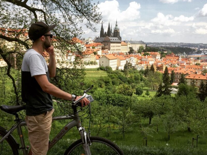 Prague: Stunning Viewpoints, Castle, City & Park E-Bike Tour - Price and Value