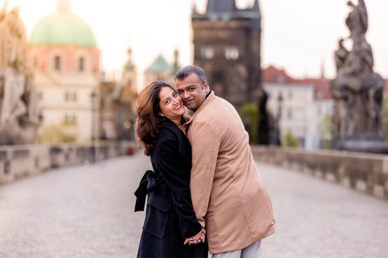 Prague Sunrise Photoshoot + Walking Tour - Key Points