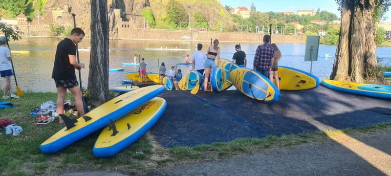 Prague: SUP Paddleboard Tour on the Vltava River - Key Points