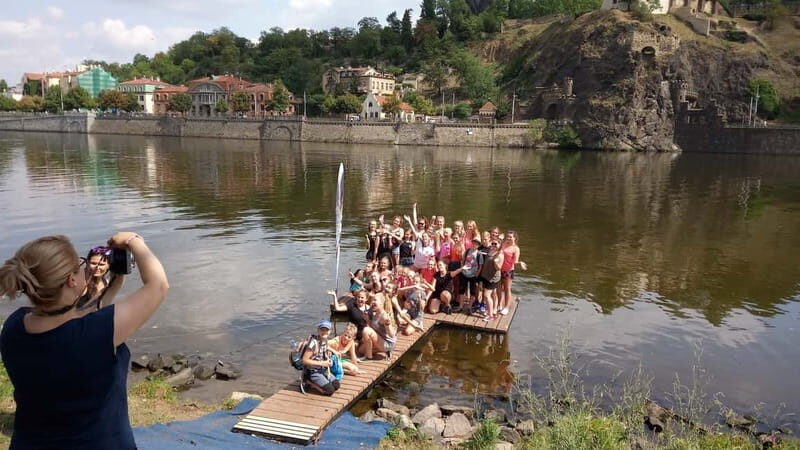 Prague: SUP Paddleboard Tour on the Vltava River - An In-Depth Look at the SUP Paddleboard Tour