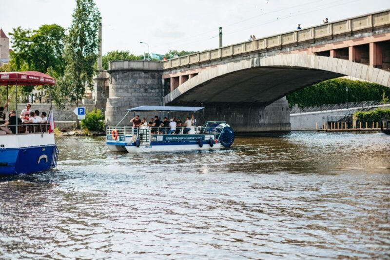 Prague: Swimming Beer Bike on A Cycle Boat - An In-Depth Look at the Prague Swimming Beer Bike Experience