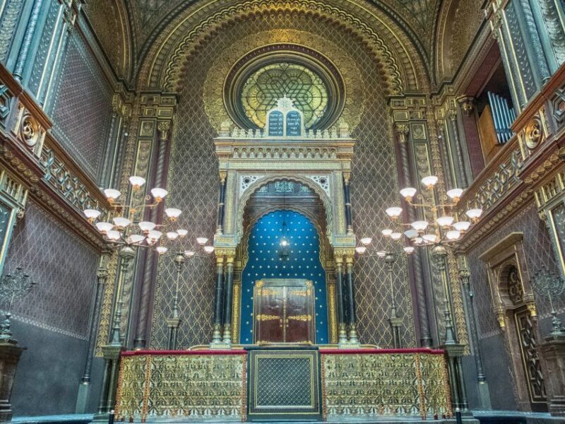 Prague: Synagogues and Jewish Quarter Private Walking Tour - Practical Details and Considerations