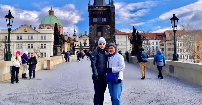 Prague: Tailored Private Tour of Prague's Iconic Landmarks - Key Points