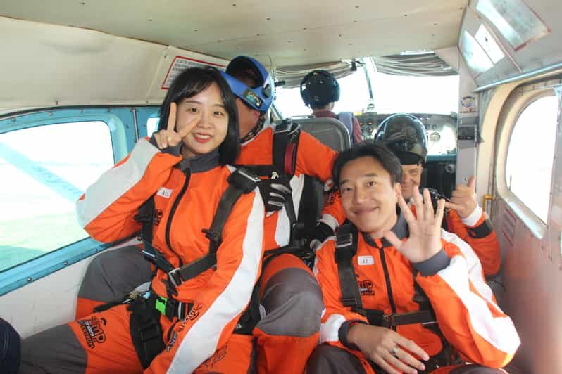 Prague: Tandem Skydiving 14,000ft over Prague with Transfers - Key Points