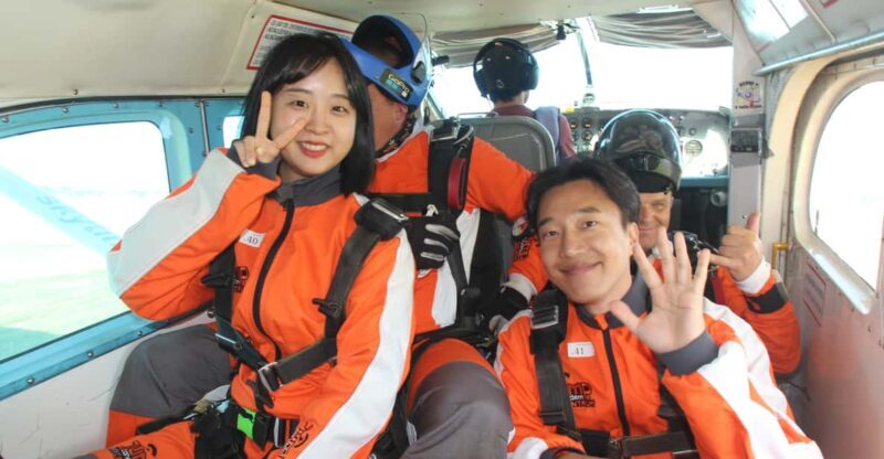 Prague: Tandem Skydiving 14,000ft over Prague with Transfers - What to Expect: A Step-by-Step Breakdown