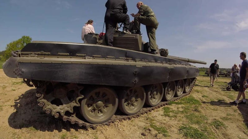 Prague: Tank Ride Experience - Key Points