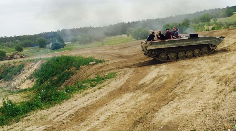 Prague: Tank Ride Experience - A Detailed Look at the Prague Tank Ride Experience