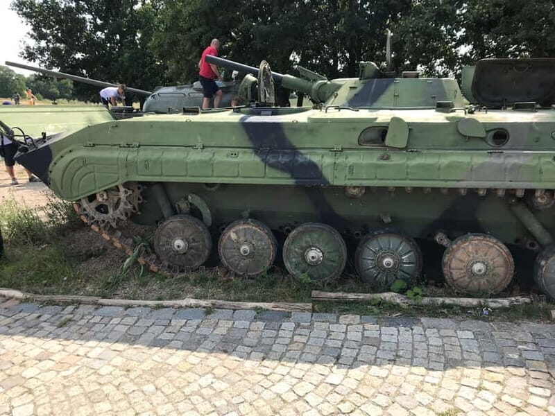 Prague: Tank Ride Experience - Who Is This Tour Best For?