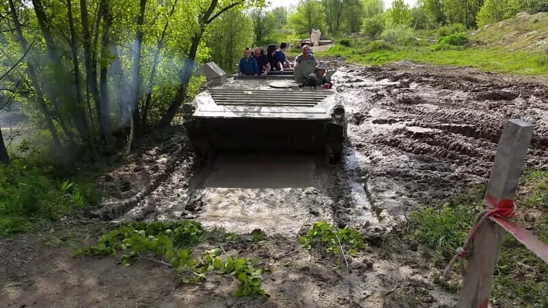 Prague: Tank Ride Experience - FAQ