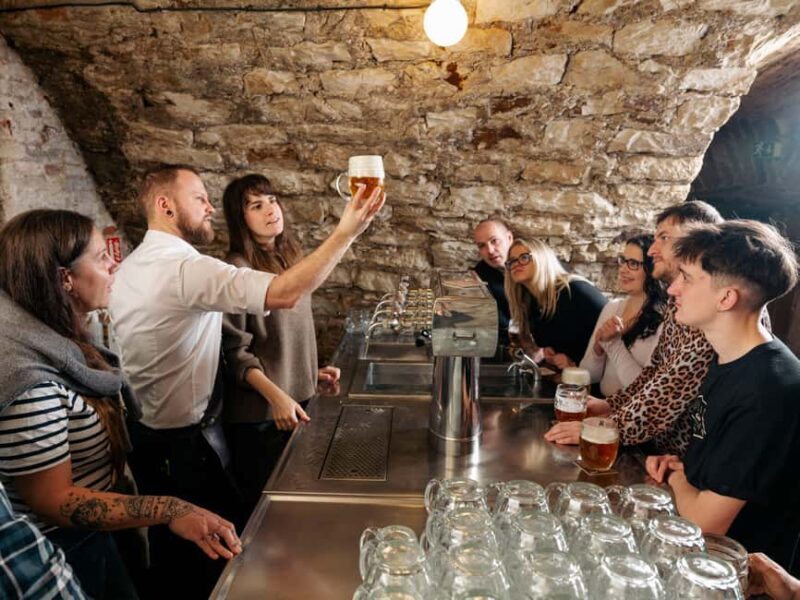 Prague: Tap That Glass - A Beer Masterclass by Lokál - Introduction: A Beer Experience Like No Other