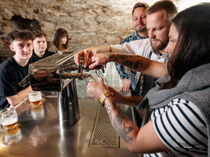 Prague: Tap That Glass - A Beer Masterclass by Lokál - Analyzing the Value and Experience