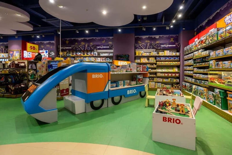 Prague: The Playground Attraction Card - 130 credits - Staff and Accessibility