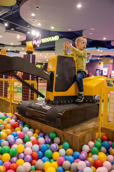 Prague: The Playground Attraction Card - 130 credits - The Benefits of the 130-Credit Card System