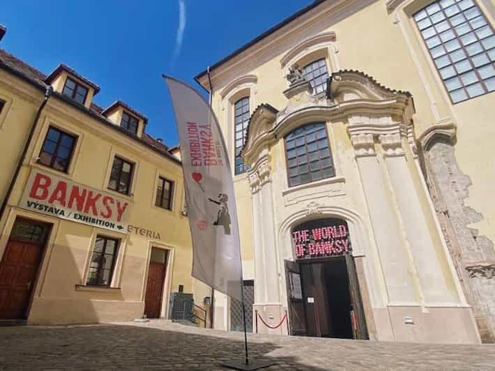 Prague: The World of Banksy Immersive Experience Ticket - A Closer Look at the Experience