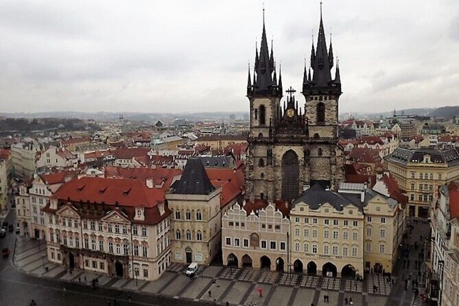 Prague Through the Eyes of Franz Kafka 150 minutes Tour - Pricing and Value