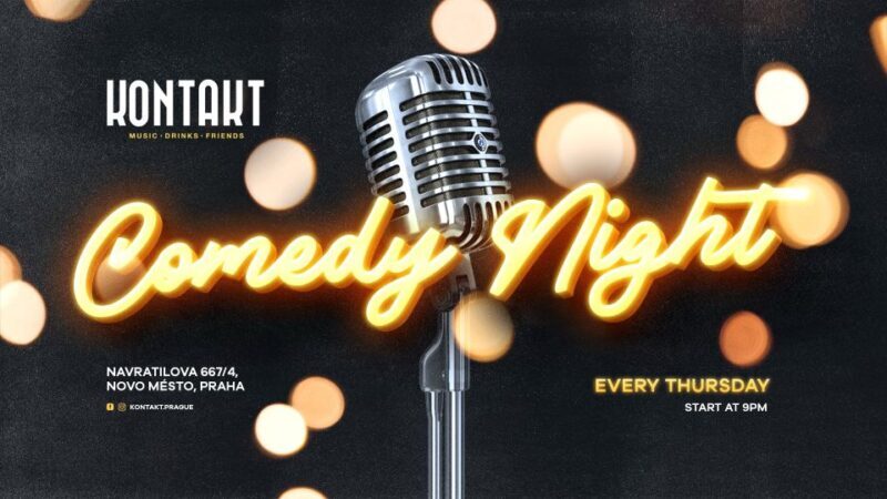 Prague: Thursday Night Stand Up Comedy In English - What to Expect at the Comedy Night in Prague