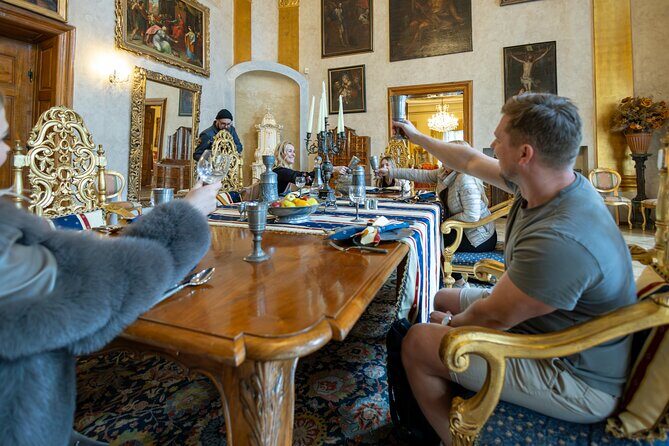 Prague to Detenice Medieval Castle, Brewery and Dinner Experience - Authenticity and Entertainment