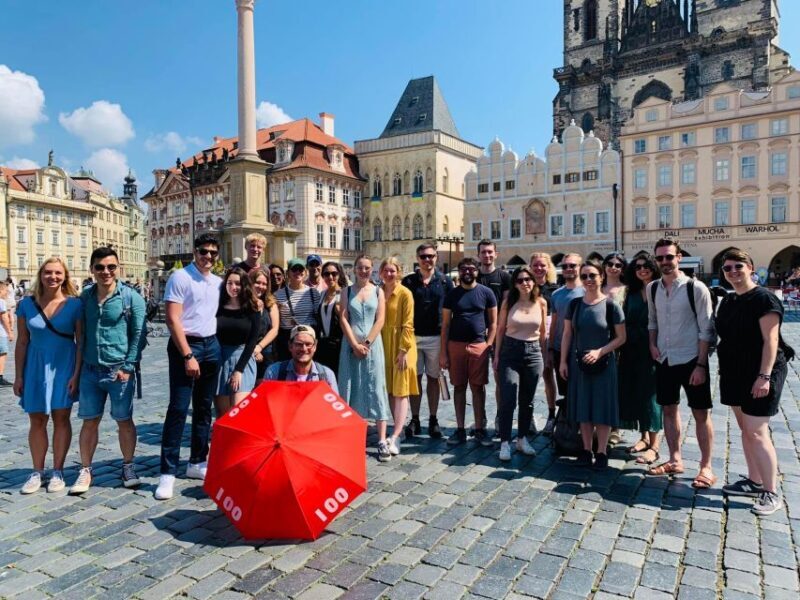 Prague: Top Sights and Historic Center Introduction Tour - Key Points