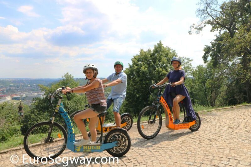 Prague: Tour by Electric Scooter or Cruiser eBike - The Sum Up