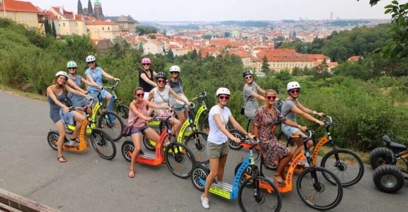 Prague: Tour by Electric Scooter or Cruiser eBike - FAQ
