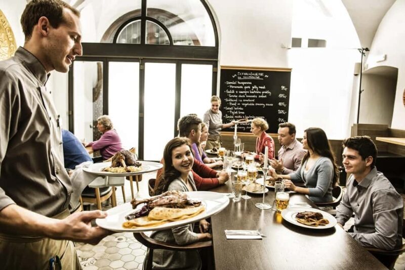 Prague: Traditional Czech Food Tour with Local Guide - The Venues and What You’ll Experience