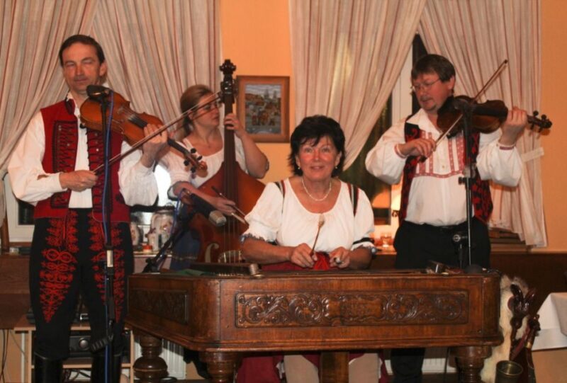 Prague: Traditional Folklore Evening with Dinner & Music - Easy and Convenient Pick-up