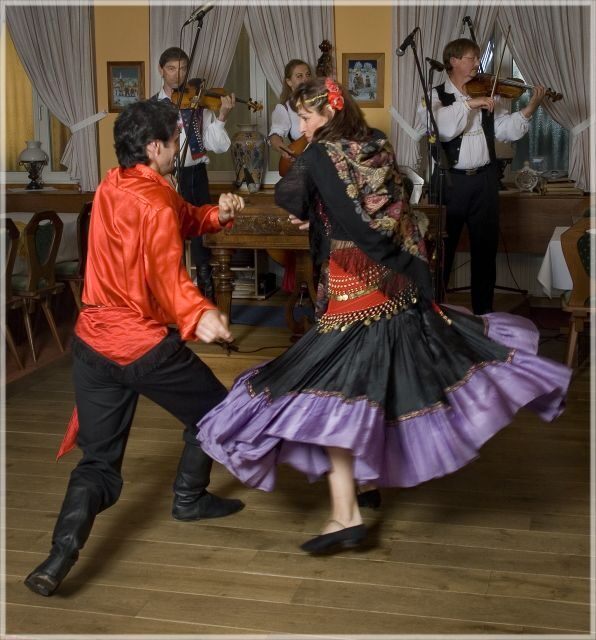 Prague: Traditional Folklore Evening with Dinner & Music - The Enchanting Wine Cellar Setting