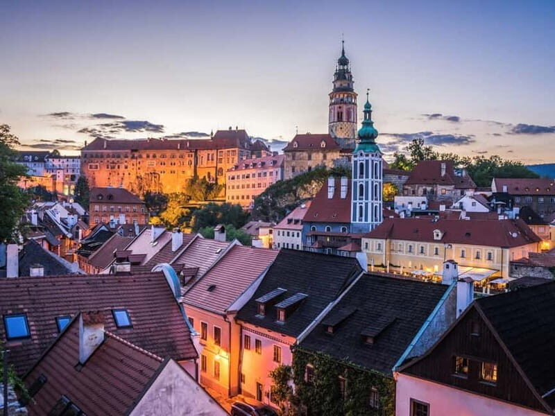 Prague: Transfer to Vienna via fabulous Cesky Krumlov - FAQs