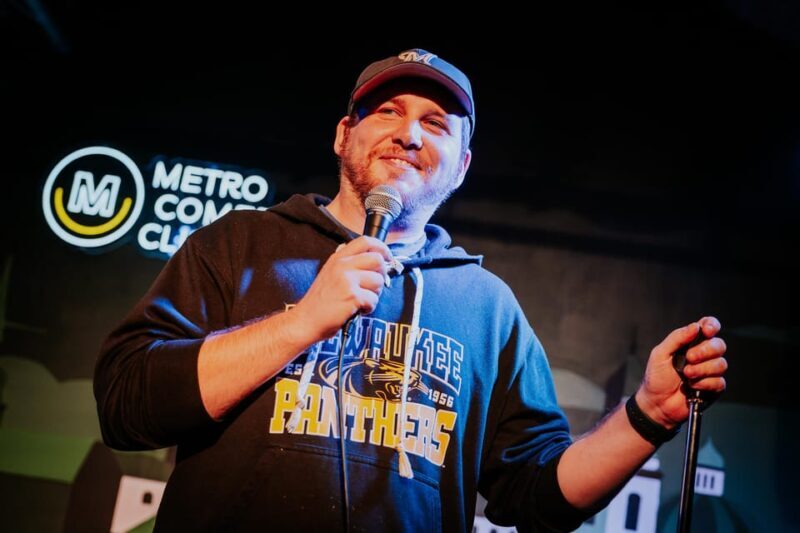 Prague: Tuesday Stand-Up Comedy in English - Key Points