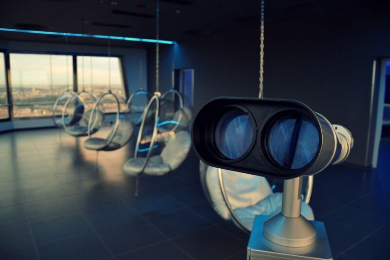 Prague TV Observatory Tower Audio Guide with Online Ticket - Key Points