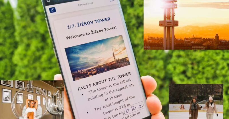 Prague TV Observatory Tower Audio Guide with Online Ticket - FAQs