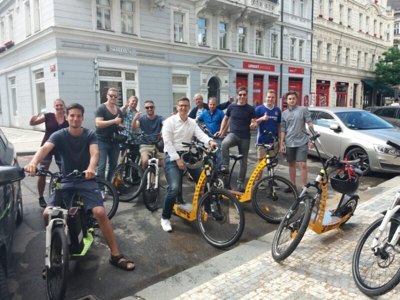 Prague Ultimate e-Scooter City Tour - Key Points