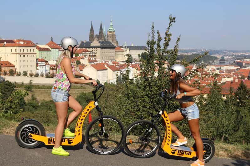 Prague Ultimate e-Scooter City Tour - The Sum Up