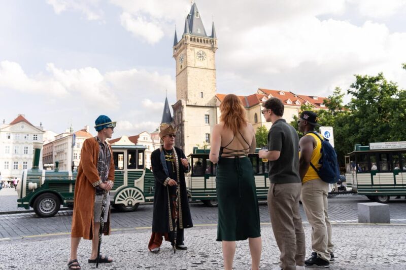 Prague: Ultimate Old and New Town Walking Tour + Free Drink - The Sum Up