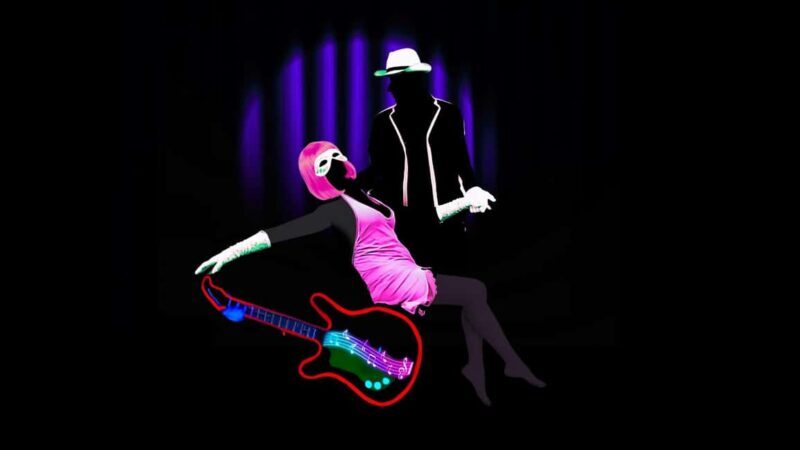 Prague: Underground Black Light Theatre Interactive Show - Key Points