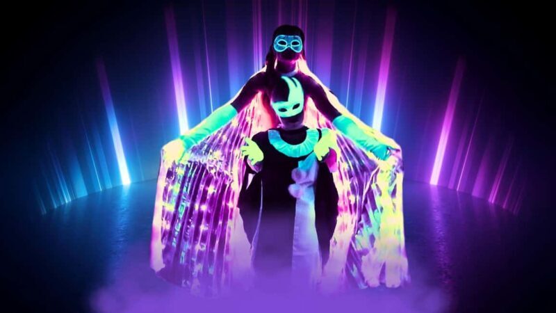 Prague: Underground Black Light Theatre Interactive Show - What Makes It Special?