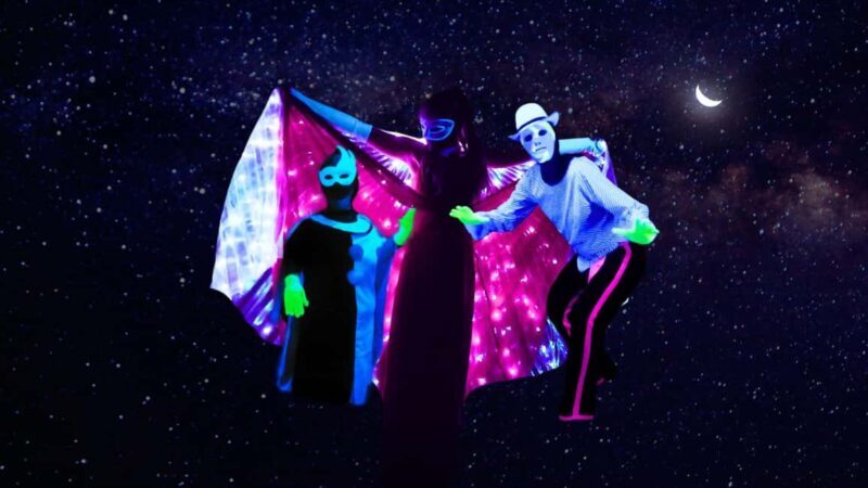 Prague: Underground Black Light Theatre Interactive Show - Practical Details & Value