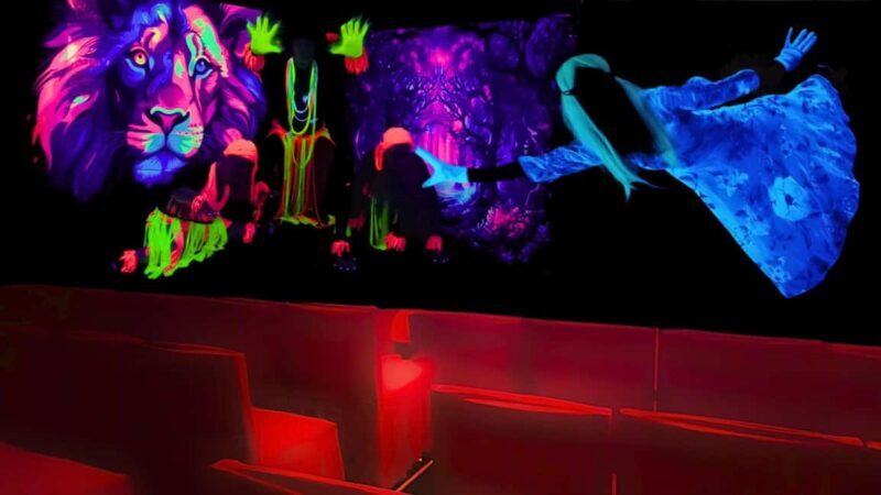 Prague: Underground Black Light Theatre Interactive Show - FAQ