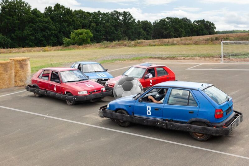 Prague: Unique Car Football - Key Points