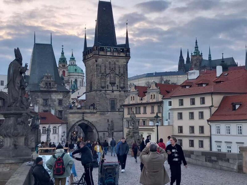 Prague: Unique Walking Tour with a Local Historian - Practical Details and Value