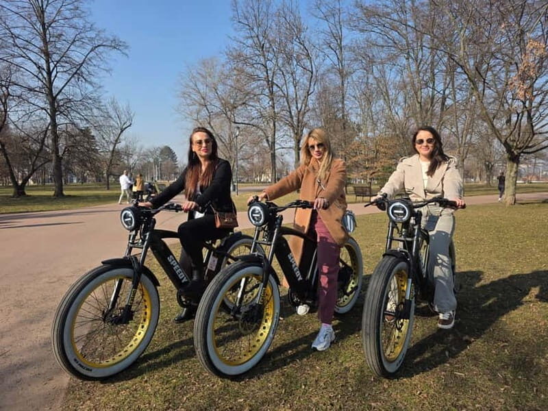 Prague Viewpoints & Historical Ebike Tour - Key Points
