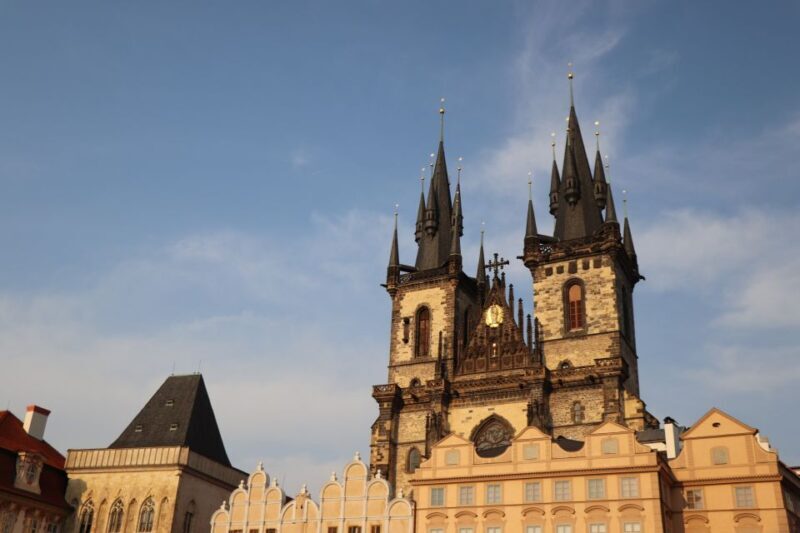 Prague: Vintage Car Ride and Walking Tour - An In-Depth Look at the Prague Vintage Car and Walking Tour