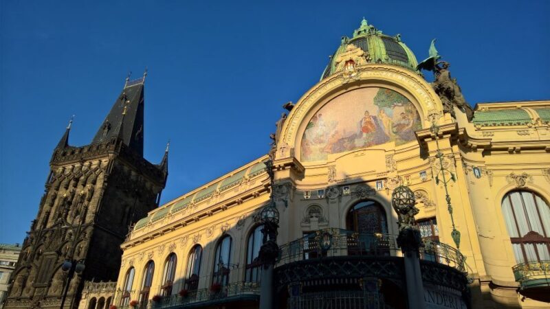 Prague: Vintage Car Ride and Walking Tour - FAQ