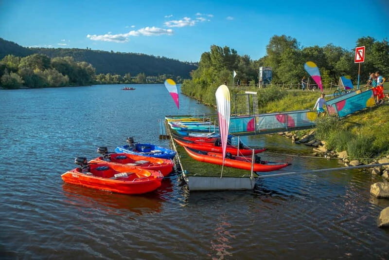 Prague: Vltava River Double Kayak Rental - The Sum Up