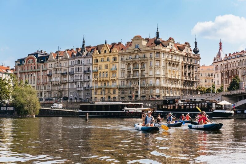 Prague: Vltava River Guided Canoeing Tour - Introduction