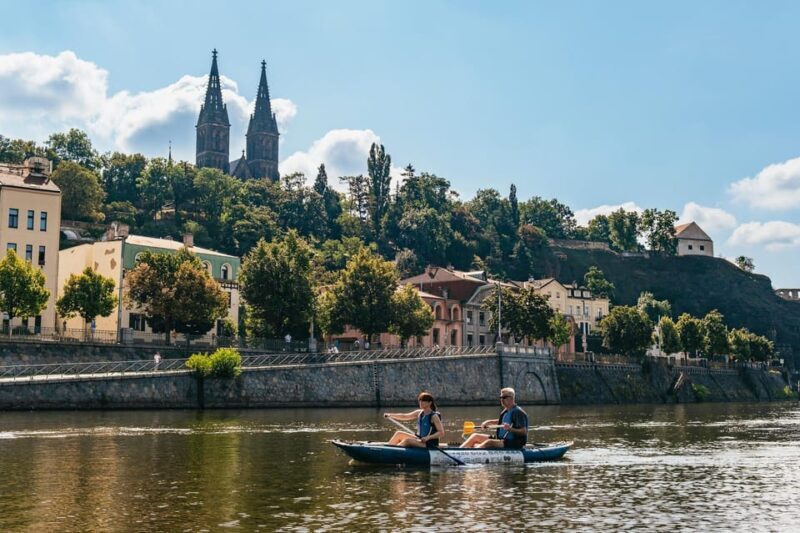 Prague: Vltava River Guided Canoeing Tour - Key Points