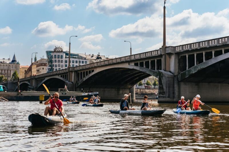 Prague: Vltava River Guided Canoeing Tour - The Sum Up