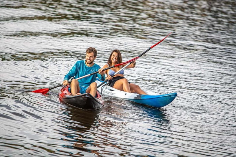 Prague: Vltava River Kayak Rental - Key Points