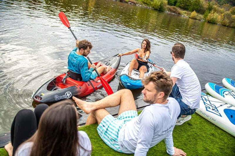 Prague: Vltava River Kayak Rental - What to Expect from This Vltava River Kayak Tour